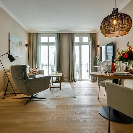 Logierhaus Jonna Whg 05 Apartament Westerland